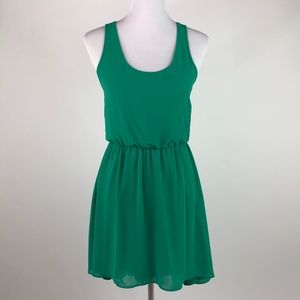🛍️ 3/$20 Lush Small Sleeveless Racerback Dress